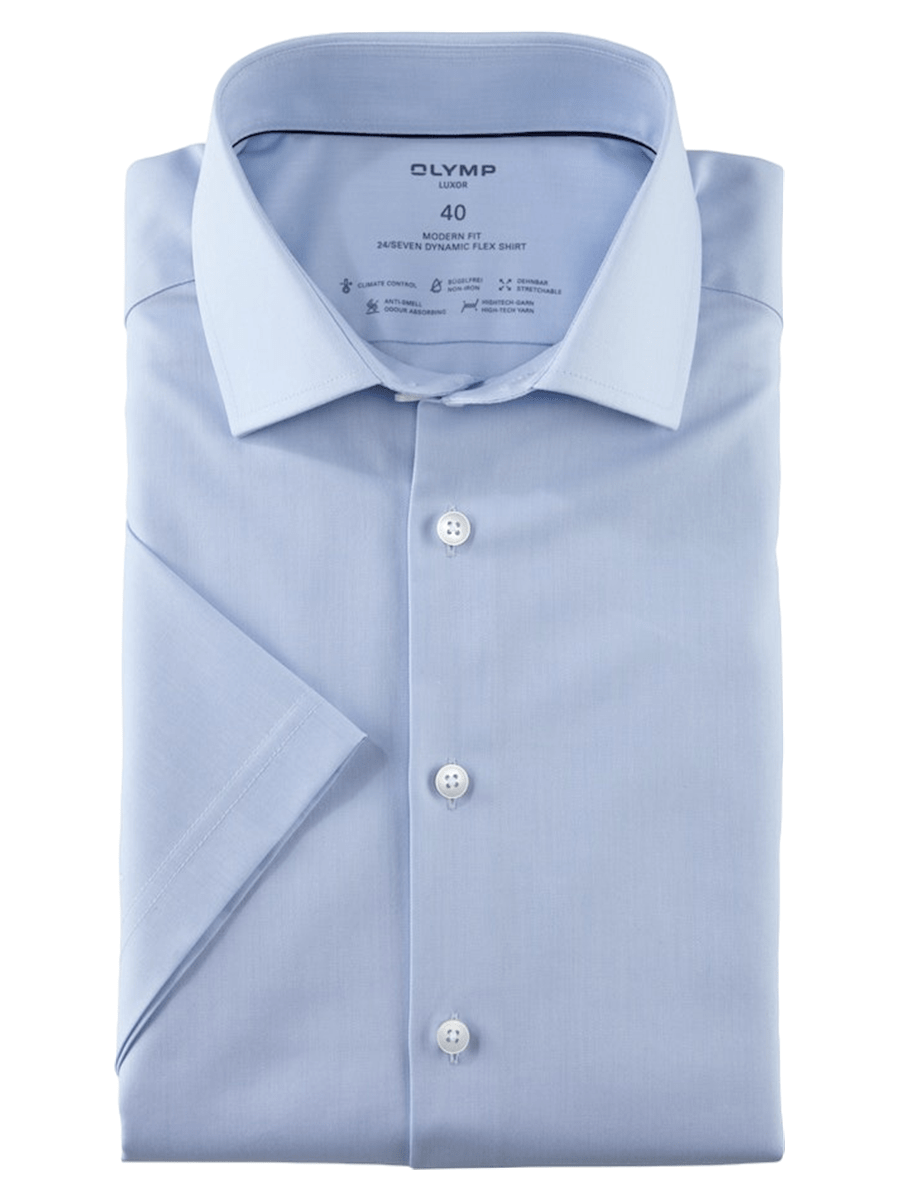 Olymp Kortærmede skjorter 1230/22/11_37 - Bygholm Menswear